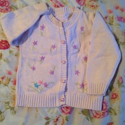 Теплая кофта 