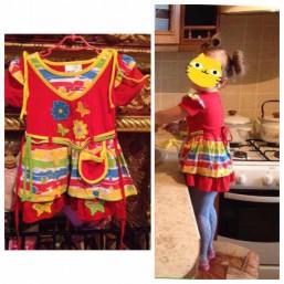 Платье на 2-3 года 