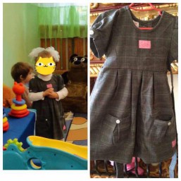 Платье 2-3 года 