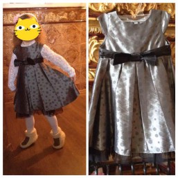 Нарядное платье на 2-3 года 