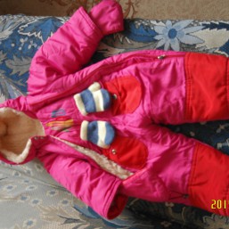 Комбенизон на овчинке