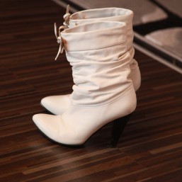 Сапоги из натуральной кожи размер 37