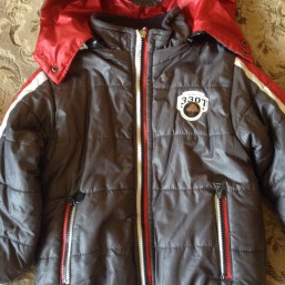 Куртка деми для мальчика 4-6 лет 110 см