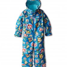 Слитный комбинезон BURTON, 5-6 лет, рост 106-116 см