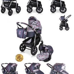 Детская универсальная коляска 3в1 Verdi Sonic