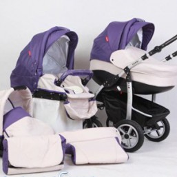 Универсальная коляска 2в1 и 3в1 Verdi Fio