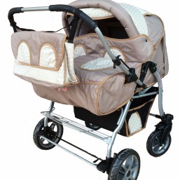 Коляска VERDI BAJTEK для двойни