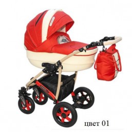 Универсальная коляска 2в1 Camarelo Carmela