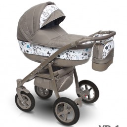 Универсальная коляска 2в1 Camarelo Vision Design