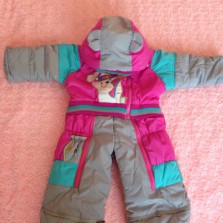 Зимний комбезик