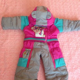 Зимний комбезик