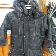 Дублёнка на мальчика