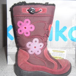 Зимние термосапожки для девочки 27 размера