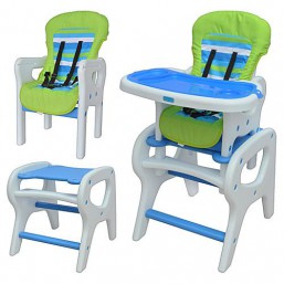 Стульчик для кормления трансформер 2 в 1 Bambi