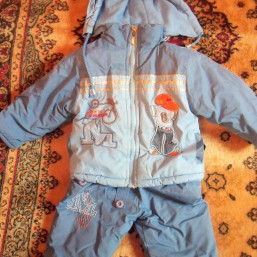 комбенизон демисезонный