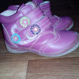 Ботинки для девочки 28 размер