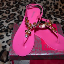 летние босоножки