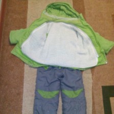 зимний  комбез