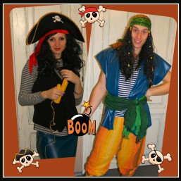 Пиратская вечеринка!