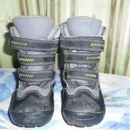 Зимние термо сапоги на цигейке 27 р.