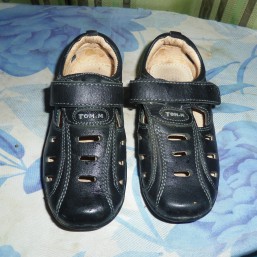 Туфли  кожаные (одевали 1 раз на свадьбу)26 р.