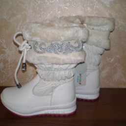 FS1535-3 нос кожа, верх дутик, внутри овчина!