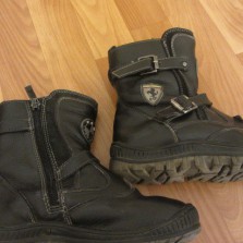 зимние ботинки на мальчика