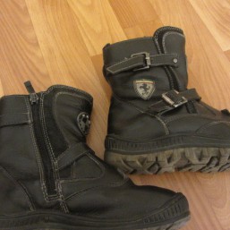 зимние ботинки на мальчика