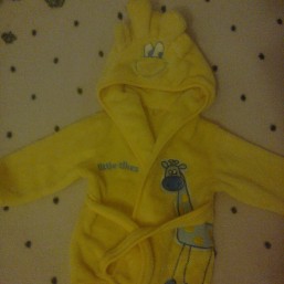 Махровый халатик