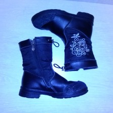 Демисезонные сапожки для девочки Calorie. Стелька 18.3 см.