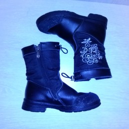 Демисезонные сапожки для девочки Calorie. Стелька 18.3 см.