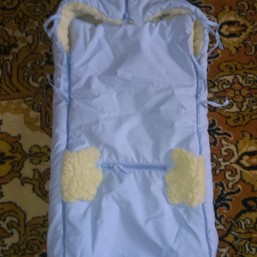 Конверт на овчине