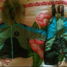 детский комбинизон