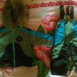 детский комбинизон