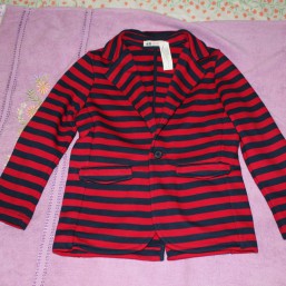 детский трикотажный пиджак на мальчика бренд H&M