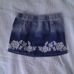 Джинсовая юбка 