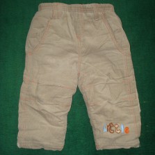 Штаны теплые