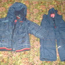 Костюм зимний КІКО на 2-3 годика