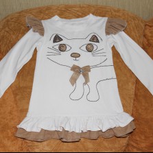 Платья, туники 6 мес -2 года