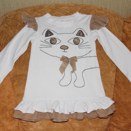 Платья, туники 6 мес -2 года