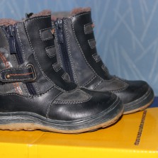 Сапоги мальчик 25р.