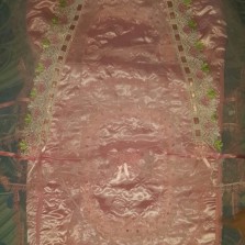 Очень красивый конверт на выписку для малышки!!!