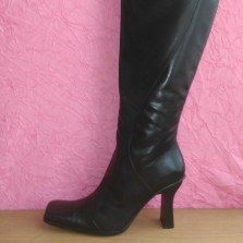 сапожки п-во Португалия натуральная кожа