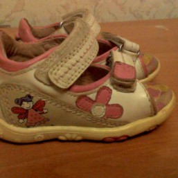 Сандалики для девочки, 20 размер