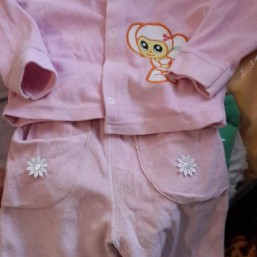 Вещи для девочки 68-74-80