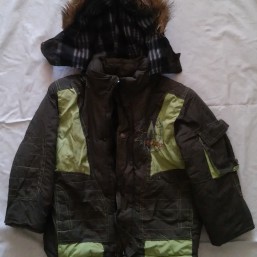 Куртка зимняя+комбинезон на мальчика на 3 года 