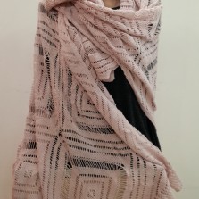 Теплый шикарный шерстяной  шарф.