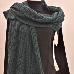 Теплый воздушный шарф