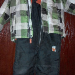 Зимний комбез + куртка Carter's