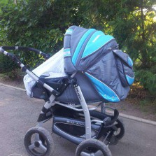 Коляска-трансформер Adamex Galaxy